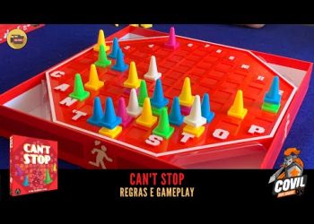 Can’t Stop –  Regras  e Gameplay Ao Vivo