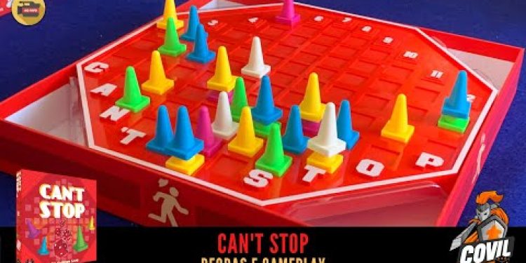 Can’t Stop –  Regras  e Gameplay Ao Vivo
