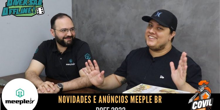 Fala Povo! Entrevista Diego da Meeple BR (DOFF 2022)