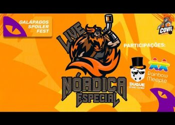 Live Nórdica 256 – Palpites Spoiler Fest (Rainbow Meeple e DuqueBG)