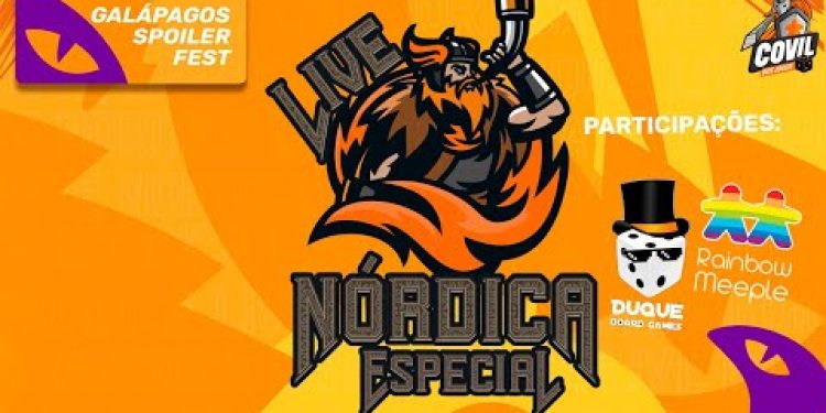 Live Nórdica 256 – Palpites Spoiler Fest (Rainbow Meeple e DuqueBG)