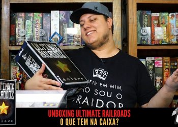 O Que tem na Caixa? Unboxing Ultimate Railroads