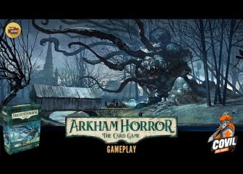 Arkham Horror Card Game  – O Legado de Dunwich  Gameplay Ao Vivo