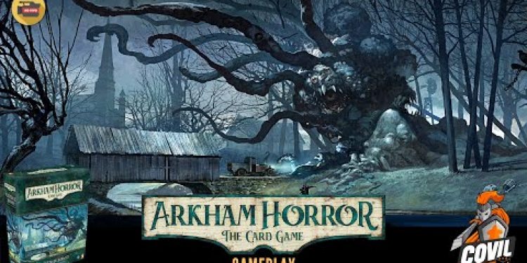 Arkham Horror Card Game  – O Legado de Dunwich  Gameplay Ao Vivo