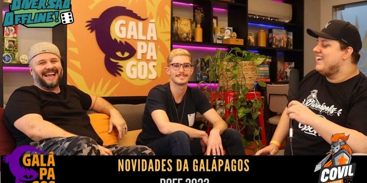 Fala Povo! Entrevista Lucas e Ademir da Galápagos (DOFF 2022)