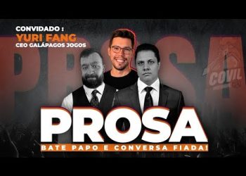 Prosa com Yuri Fang (Galápagos) – Episódio 63