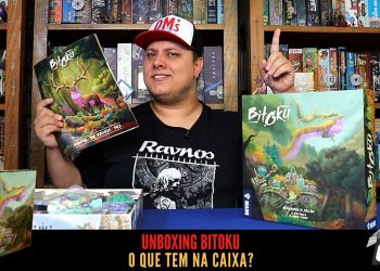 O Que tem na Caixa? Unboxing Bitoku