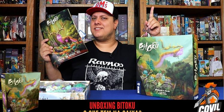 O Que tem na Caixa? Unboxing Bitoku