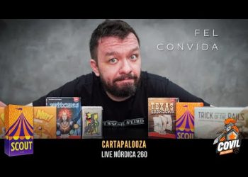 Live Nórdica 260 – Cartapalooza
