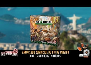 Zombicide The Boys e Zombicide Rio Z Janeiro – Notícias da Semana