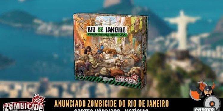 Zombicide The Boys e Zombicide Rio Z Janeiro – Notícias da Semana