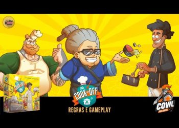 Cook-Off – Regras e Gameplay Ao Vivo