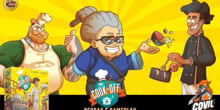 Cook-Off – Regras e Gameplay Ao Vivo