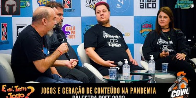 Jogos e Geração de Conteúdo na Pandemia – Diversão Offline 2022