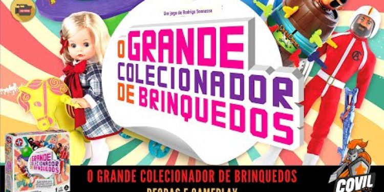 O Grande Colecionador de Brinquedos – Regras e Gameplay Ao Vivo