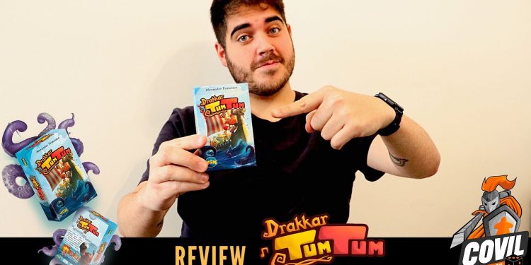 Review Drakkar Tum Tum – Renato Simões