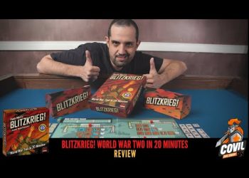 Fala Primo! Review Blitzkrieg! World War Two in 20 Minutes (Episódio 04)