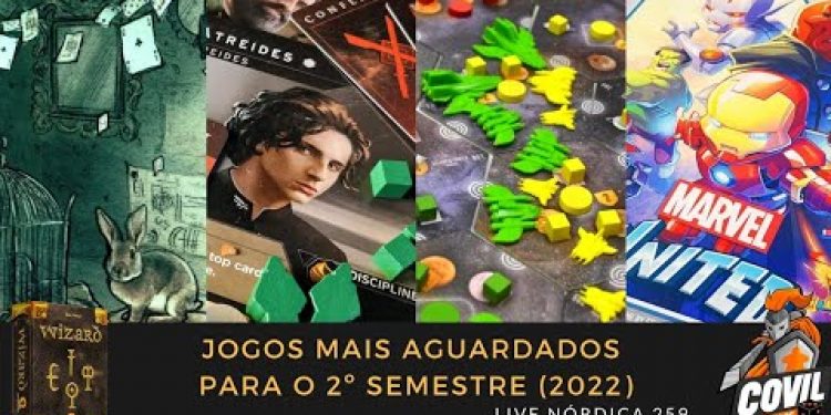 Live Nórdica 259 – Jogos Mais Aguardados para o 2º Semestre (2022)