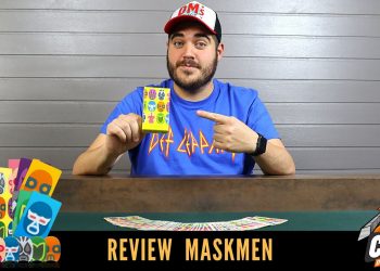 Review Maskmen – Renato Simões