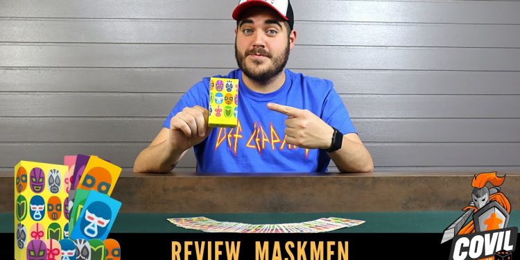 Review Maskmen – Renato Simões