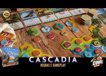 Cascadia – Regras e Gameplay  (ATIVE AS LEGENDAS KLINGON)