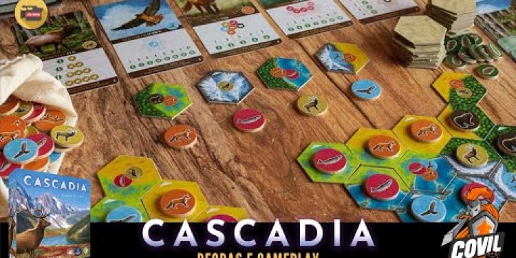Cascadia – Regras e Gameplay  (ATIVE AS LEGENDAS KLINGON)