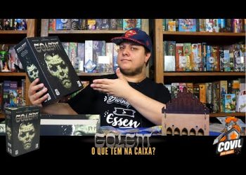 O Que tem na Caixa? Golem (Versão Galápagos)