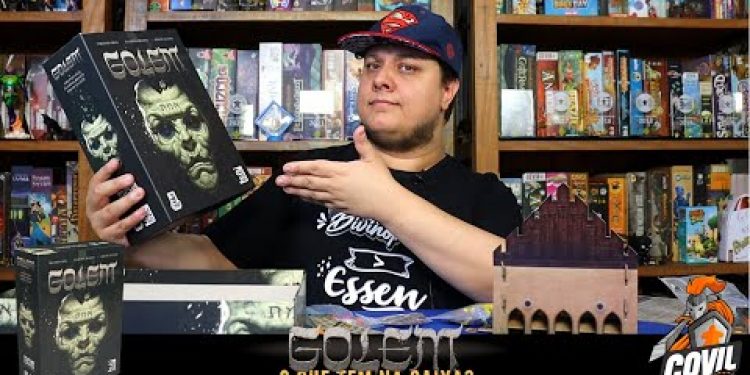 O Que tem na Caixa? Golem (Versão Galápagos)