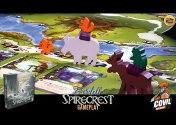 Everdell  – Spirecrest  Gameplay Ao Vivo