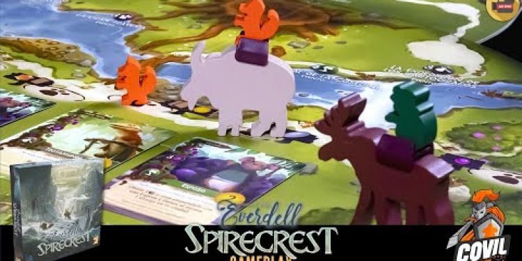 Everdell – Spirecrest Gameplay Ao Vivo