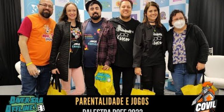 Palestra Parentalidade e Jogos – Diversão Offline 2022