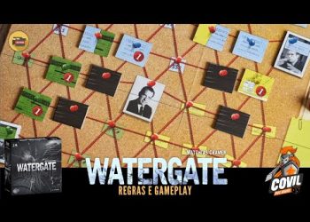 Watergate – Regras e Gameplay Ao Vivo