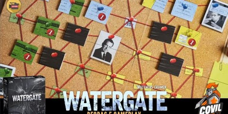 Watergate – Regras e Gameplay Ao Vivo