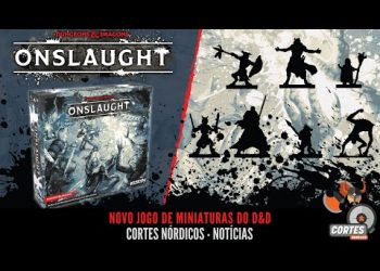 Novo Jogo de Miniaturas do D&D – Notícias da Semana