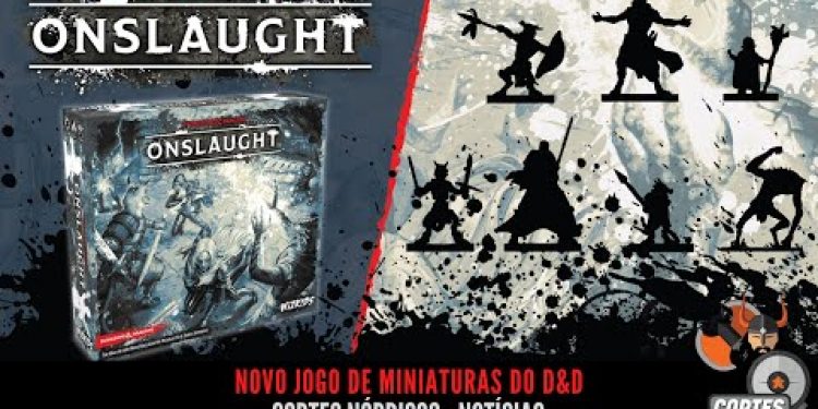 Novo Jogo de Miniaturas do D&D – Notícias da Semana