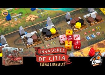 Invasores de Cítia – Regras e Gameplay Ao Vivo