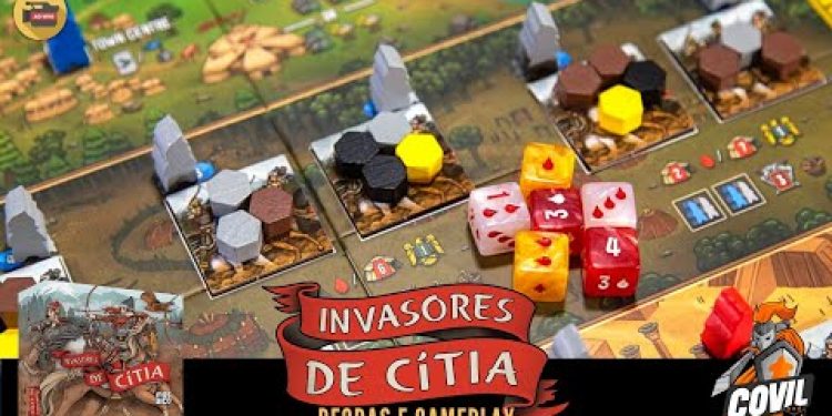 Invasores de Cítia – Regras e Gameplay Ao Vivo