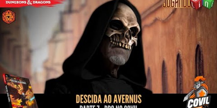 Descida ao Avernus (D&D) Parte 7 – RPG no Covil (Participação Jogando Offline)