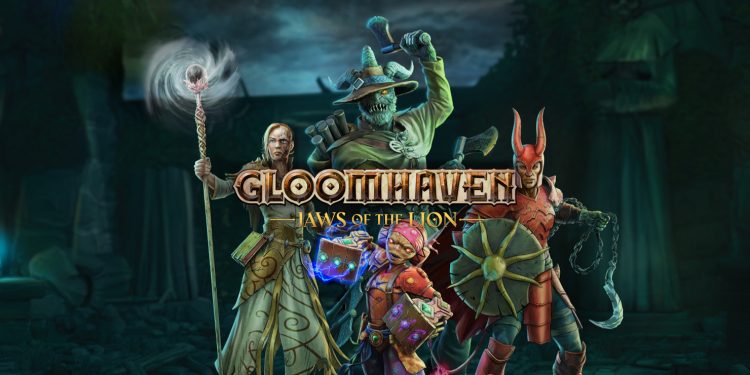 Guia rápido: Gloomhaven: Presas do Leão