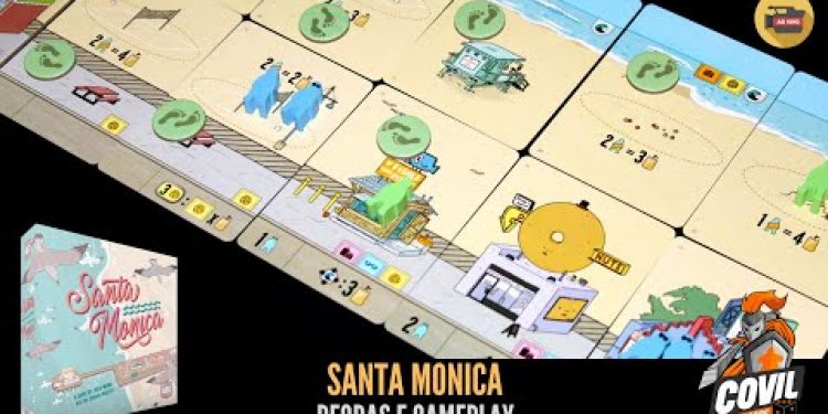 Santa Monica – Regras e Gameplay