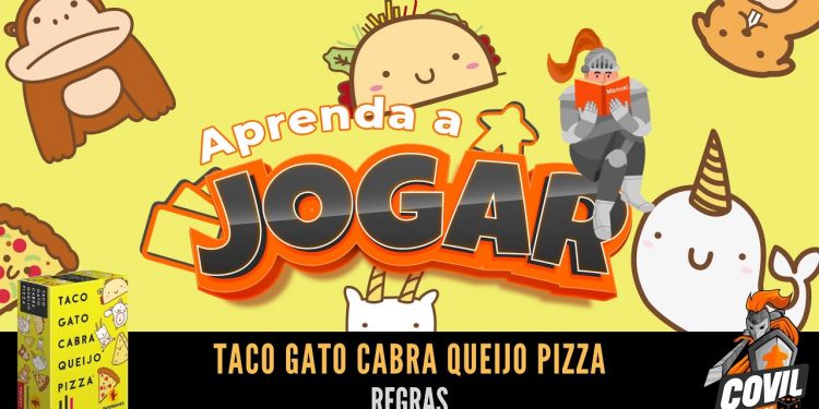 Aprenda a Jogar – Taco Gato Cabra Queijo Pizza