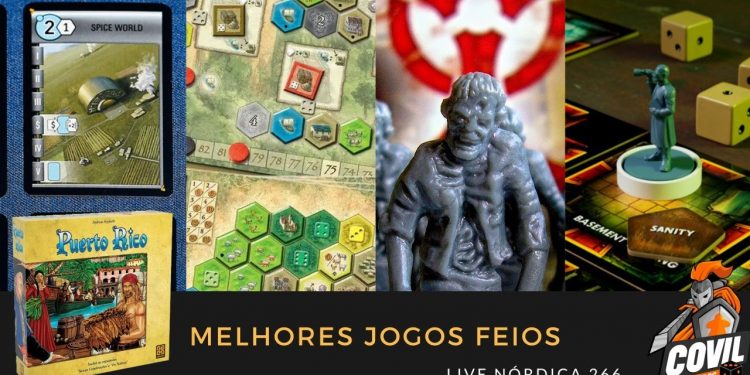 Live Nórdica 266 – Os Melhores Jogos Feios