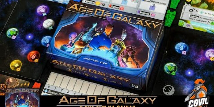 O Que tem na Caixa? Unboxing Age of Galaxy