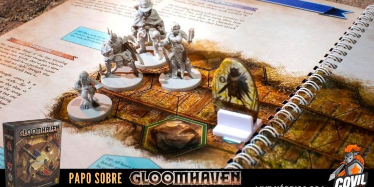 Live Nórdica 264 – Papo sobre Gloomhaven Presas do Leão
