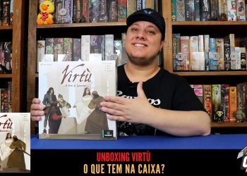 O Que tem na Caixa? Unboxing Virtù