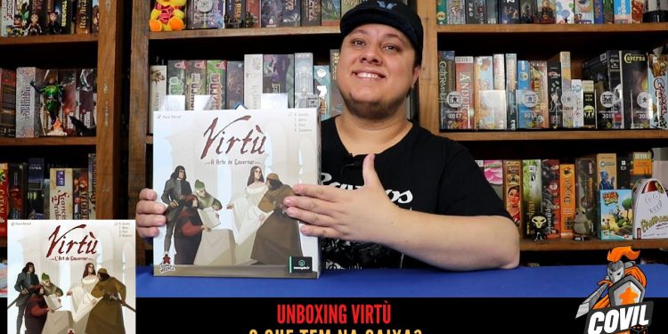 O Que tem na Caixa? Unboxing Virtù