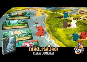 Everdell  – Pearlbrook  Gameplay Ao Vivo