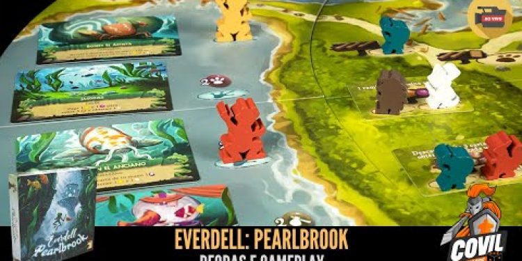 Everdell  – Pearlbrook  Gameplay Ao Vivo