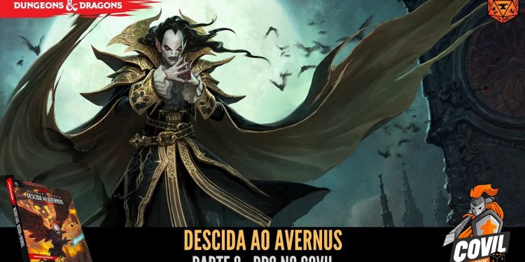 Descida ao Avernus (D&D) Parte 9 – RPG no Covil | RPG DE MESA