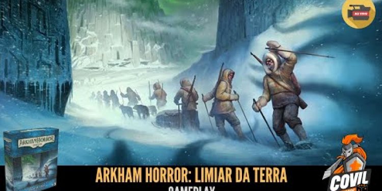 Arkham Horror Card Game  – Limiar da Terra  Gameplay Ao Vivo